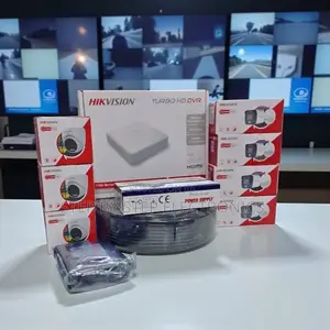 8 Smart Hybrid Colored Night Vision Hikvision 1080p 2mp CCTV Kit