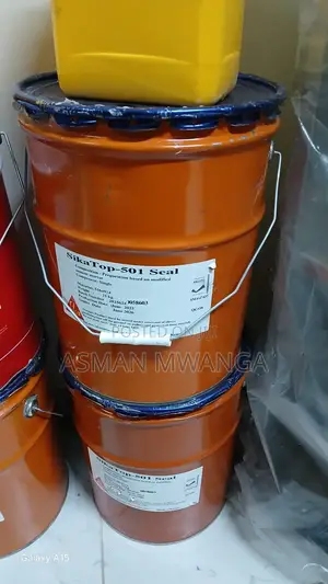 Sikatop Seal 501– Long Lasting Structure