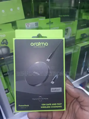 15 Watts Wireless Charging
