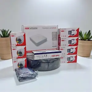 Hikvision 8 Smart Hybrid Colored Night Vision 2mp CCTV Security Kit