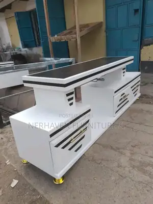 Tv Stand Kenya Black White