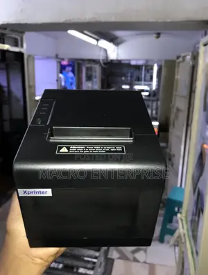 X-Printer 80mm Pos Mini Thermal Printer – Usb Bluetooth Receipt