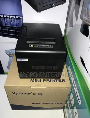 X-Printer 80mm Mini Receipt Printer – Bluetooth Usb Thermal Pos