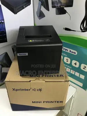 X-Printer 80mm Bluetooth Thermal Printer – Usb Receipt Pos Machine