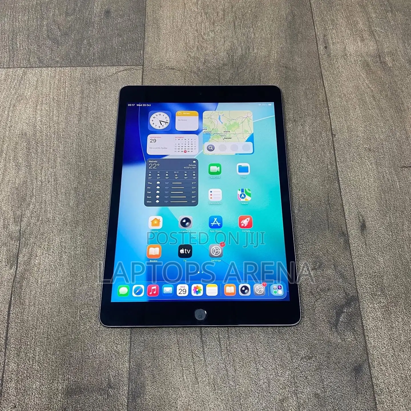 Apple iPad Wi-Fi 64 GB Gray