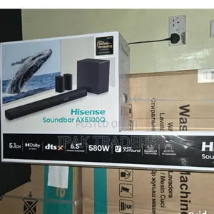 Hisense 5.1 580w Dolby Atmos, Ax5100q
