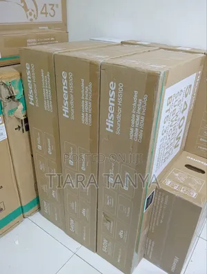 Hisense 5.1 540 Watts 5.1 Ch Bluetooth Enabled