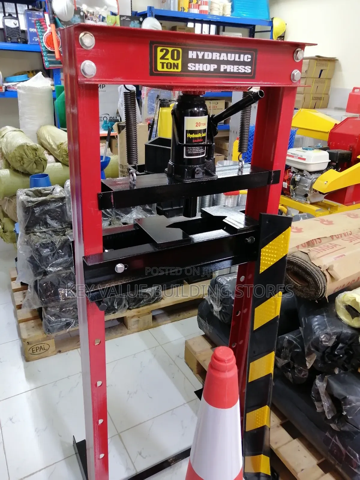 Manual Shop Press ( Hydraulic 20t)