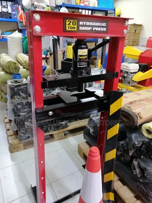 Manual Shop Press ( Hydraulic 20t)