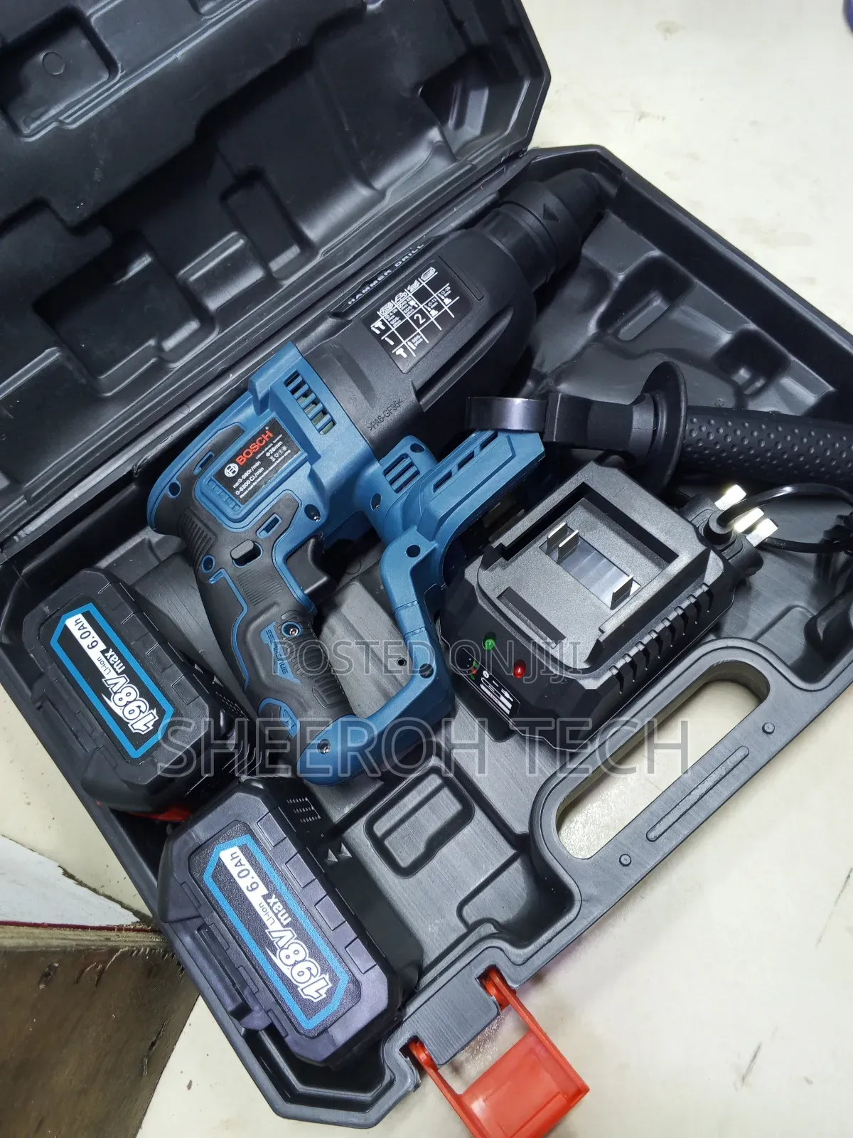 Cordless Rotary Hammer Drill/Bosch Rotary Hammer Drill