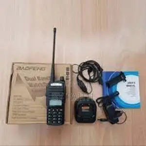 8km Baofeng Uv-82 Two Way Radio Walkie Talkie – 1 Piece