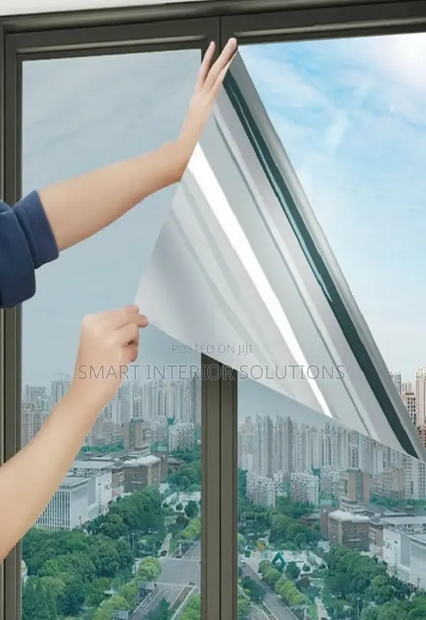 Heat Reduction Reflective Tint