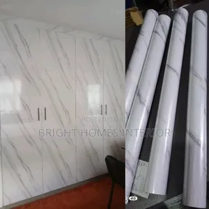 Best Marble White Contact Paper Self Adhesive