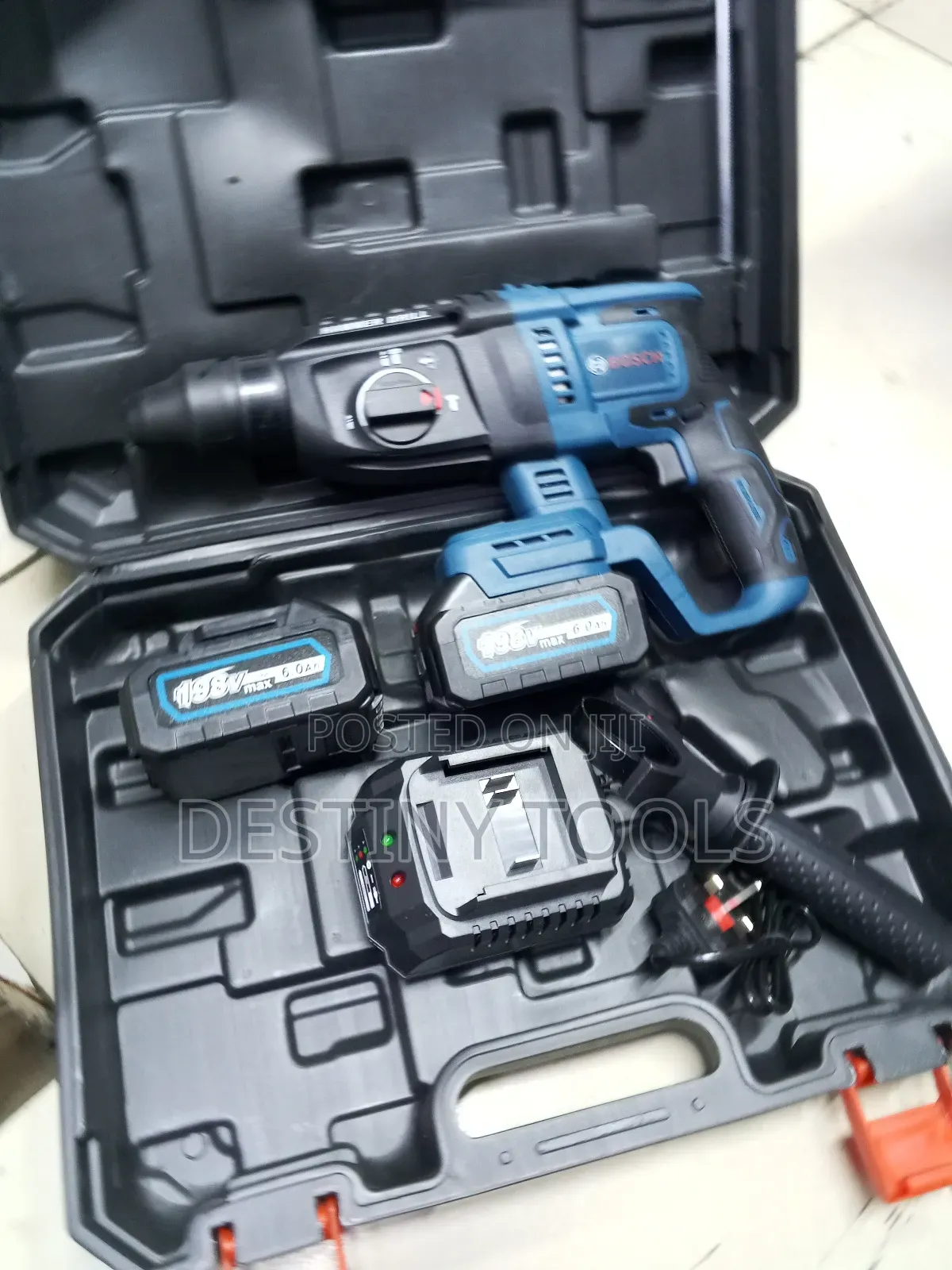 Bosch Cordless Rotary Hammer Drill