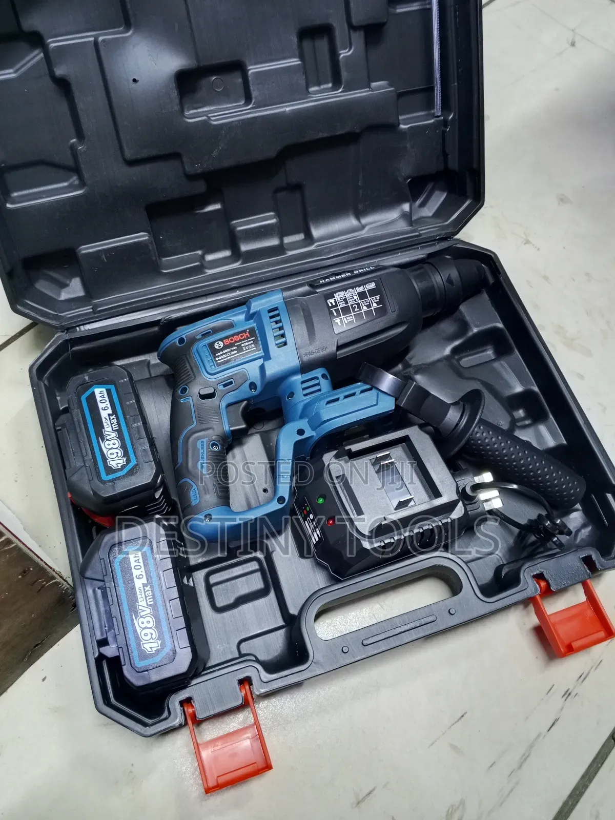 Cordless Rotary Hammer Drill/Bosch Cordless Rotary Hammer