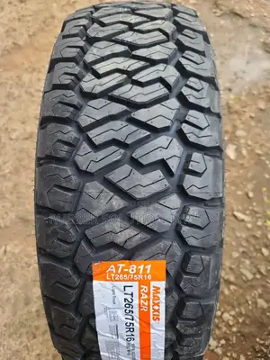 Lt 265 /75 R16 Maxxis Tyres a/T-811 Razr 10pr Made in Thailand