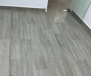 Grey Vinly Flooring/Mkeka Wa Mbao