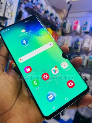 Samsung Galaxy S10 Plus 128 GB Black