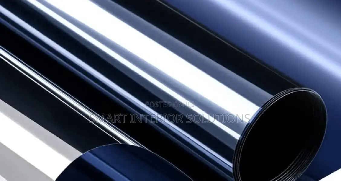Uv-Blocking Reflective Glass Tint