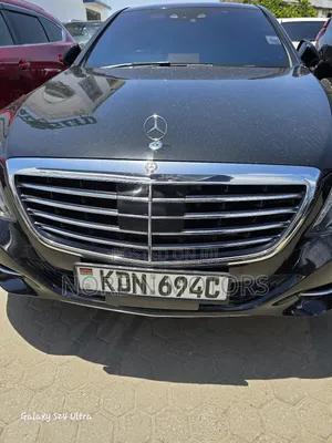 Mercedes-Benz S-Class 2017 Matt Black