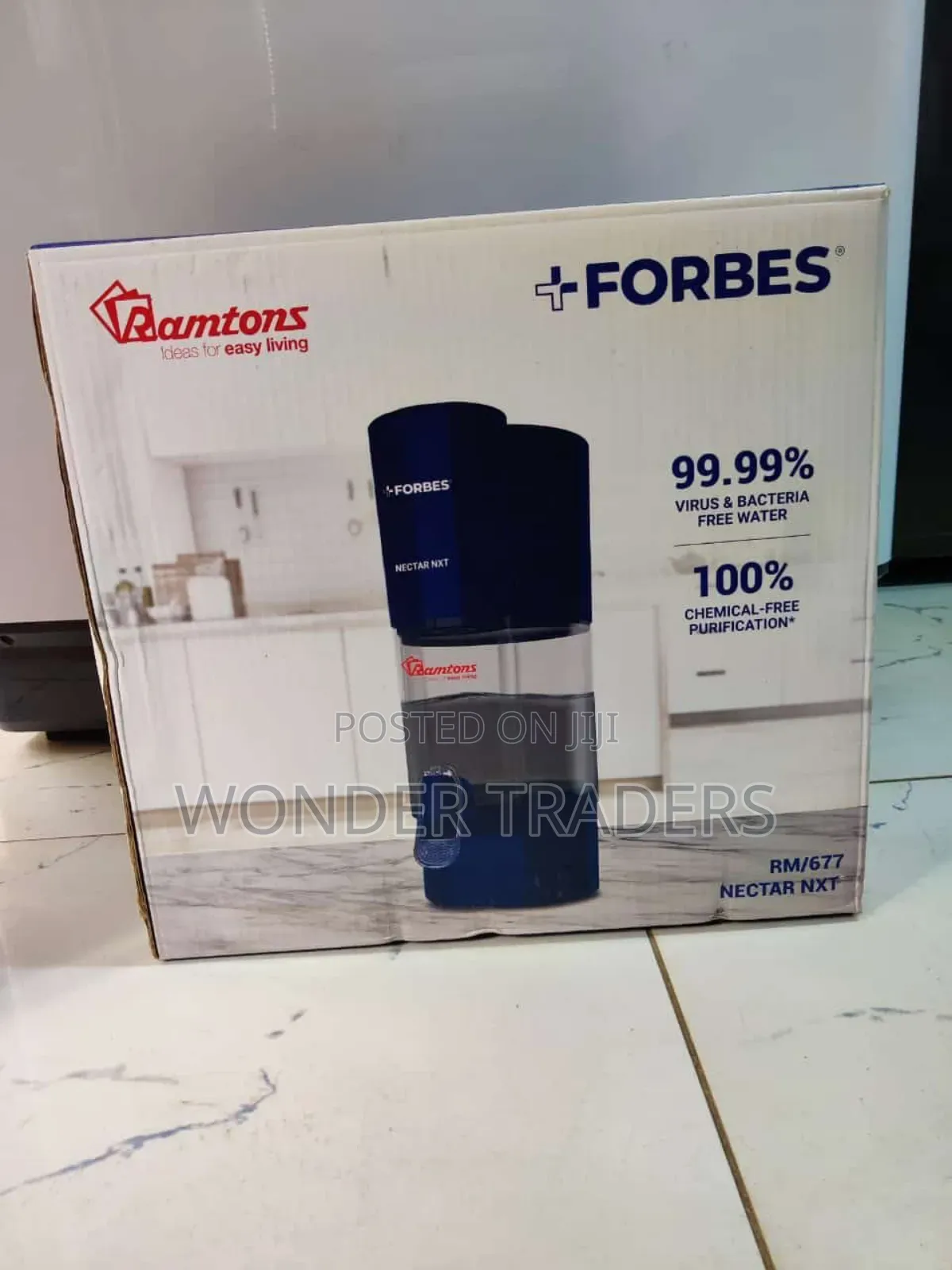 *Ramtons Water Filter Forbes Rm677