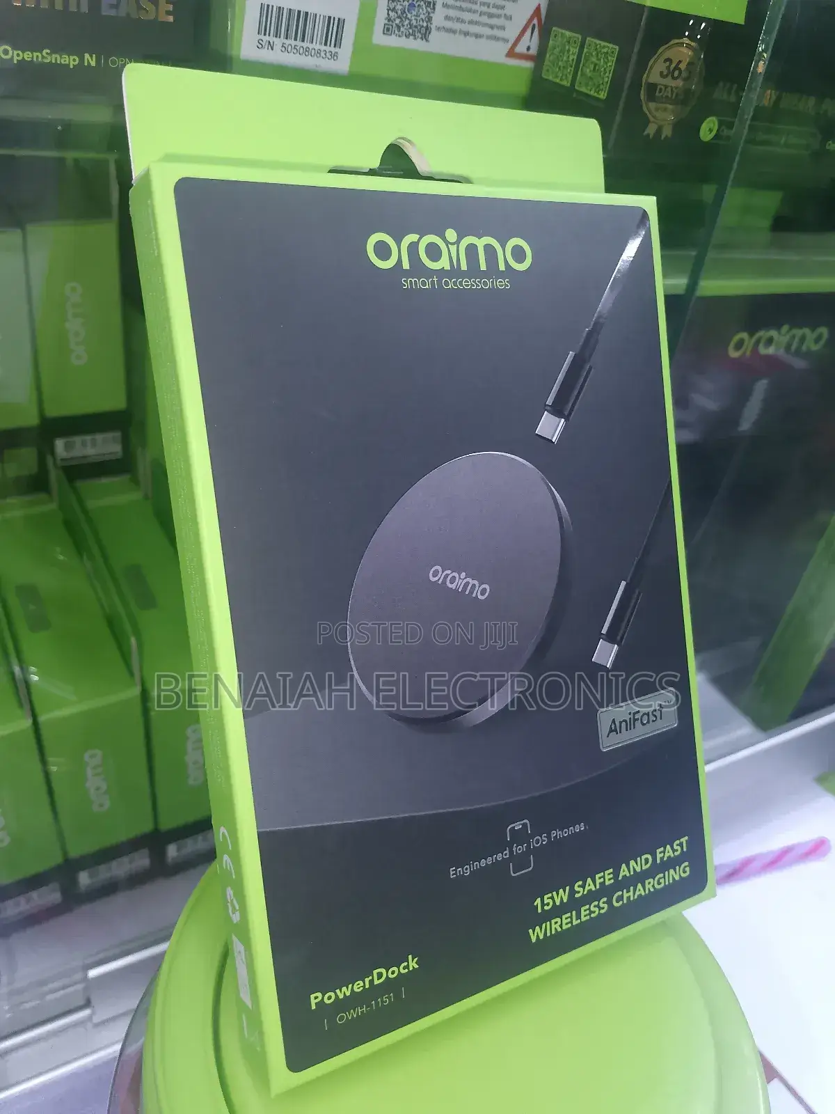 Wireless Charging Powerdock