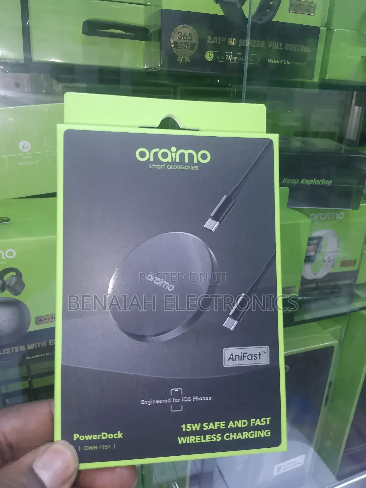 Wireless Charging Powerdock