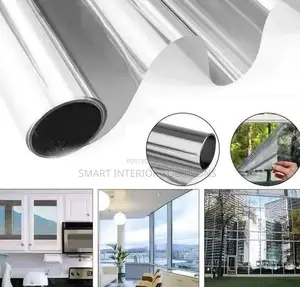 One-Way Silver Reflective Window Film