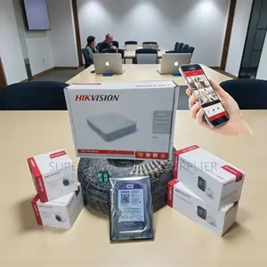 Hikvision Full Hd 1080p 4 Camera CCTV System With DVR and Night Vision
