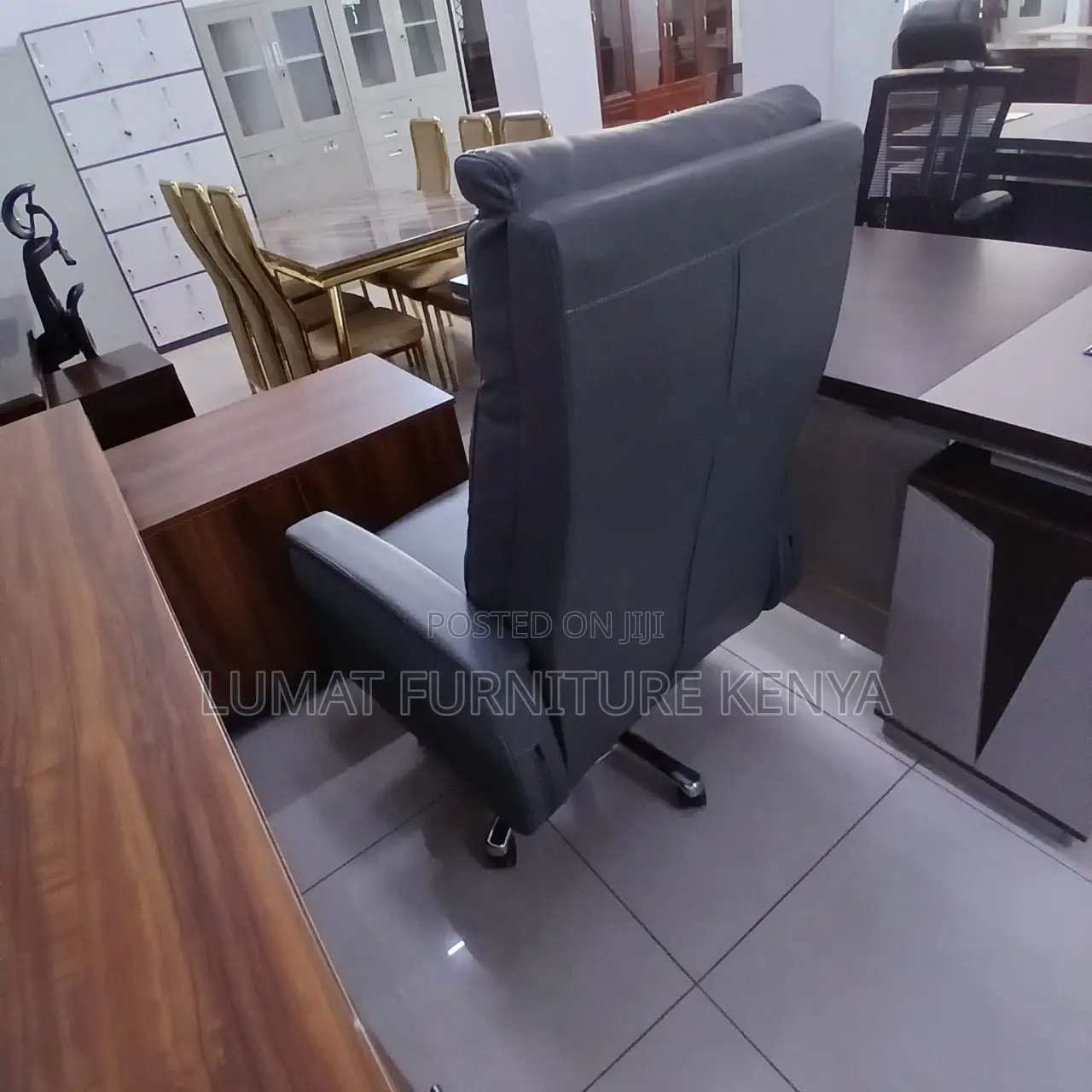 Director’S Brown Office Seat