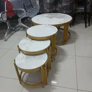 Marble 4-Set Dining Office Coffee Table