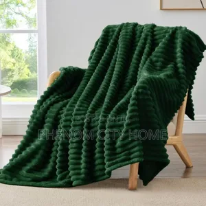 Fleece Thick Warm Blankets Available