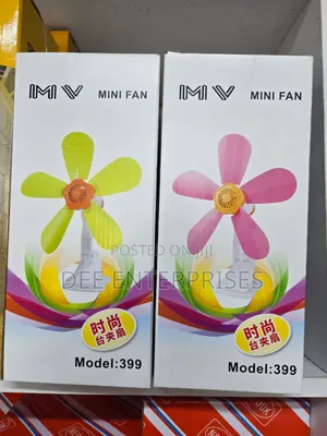 Mini Portable Fan