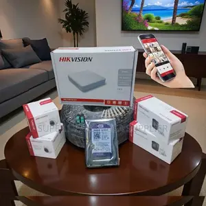 Hikvision 1080p 2mp CCTV Camera Kit With DVR and Smartphone Monitoring