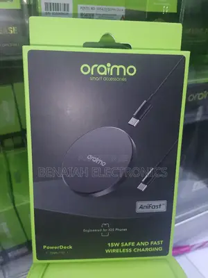 Oraimo Wireless Charging