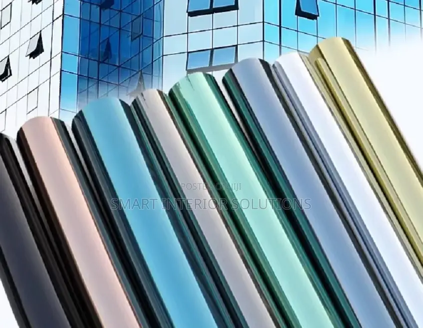 Privacy Reflective Window Tint
