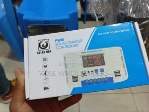 Solarmax Pwm Solar Charge Controller.√°°