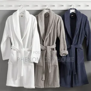 Quick Dry Organic Bathrobes