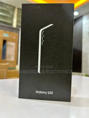 New Samsung Galaxy S25 128 GB Black