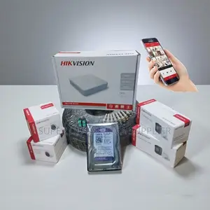 Hikvision 1080p 2mp CCTV Security Kit With 4 Chanel DVR and 500gb Disk