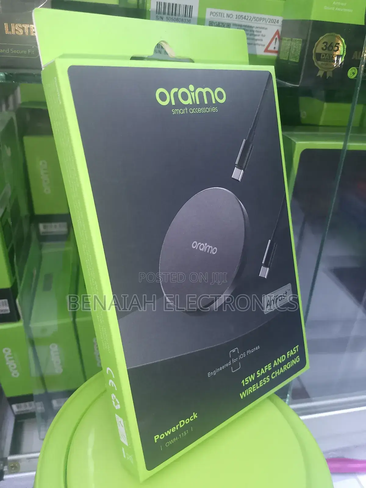 Wireless Magnetic Charger Owh-1151