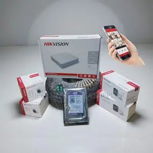 Hikvision 4 Camera 1080p CCTV Kit With DVR and Easy Remote Monitoring