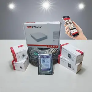 Hikvision 1080p 2mp CCTV Kit With Motion Detection and DVR Recorder