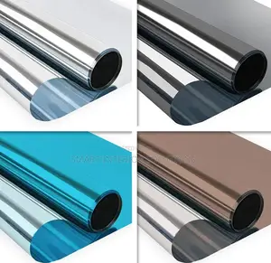 Heat Privacy Reflective Window Film