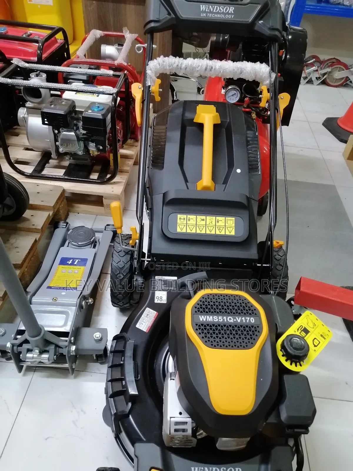 Adjustable Lawn Mower