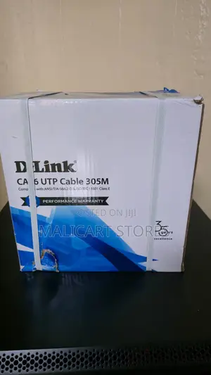 D-Link Cat 6 Utp Cable 305m