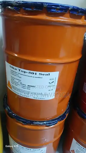 Sikatop Seal 501 for High Strength