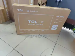 43-Inch Ultra Hd TCL Tv , Vibrant Picture Quality