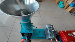Commercial 7.5hp Electric Animal Feed Pellet Maker Machine.