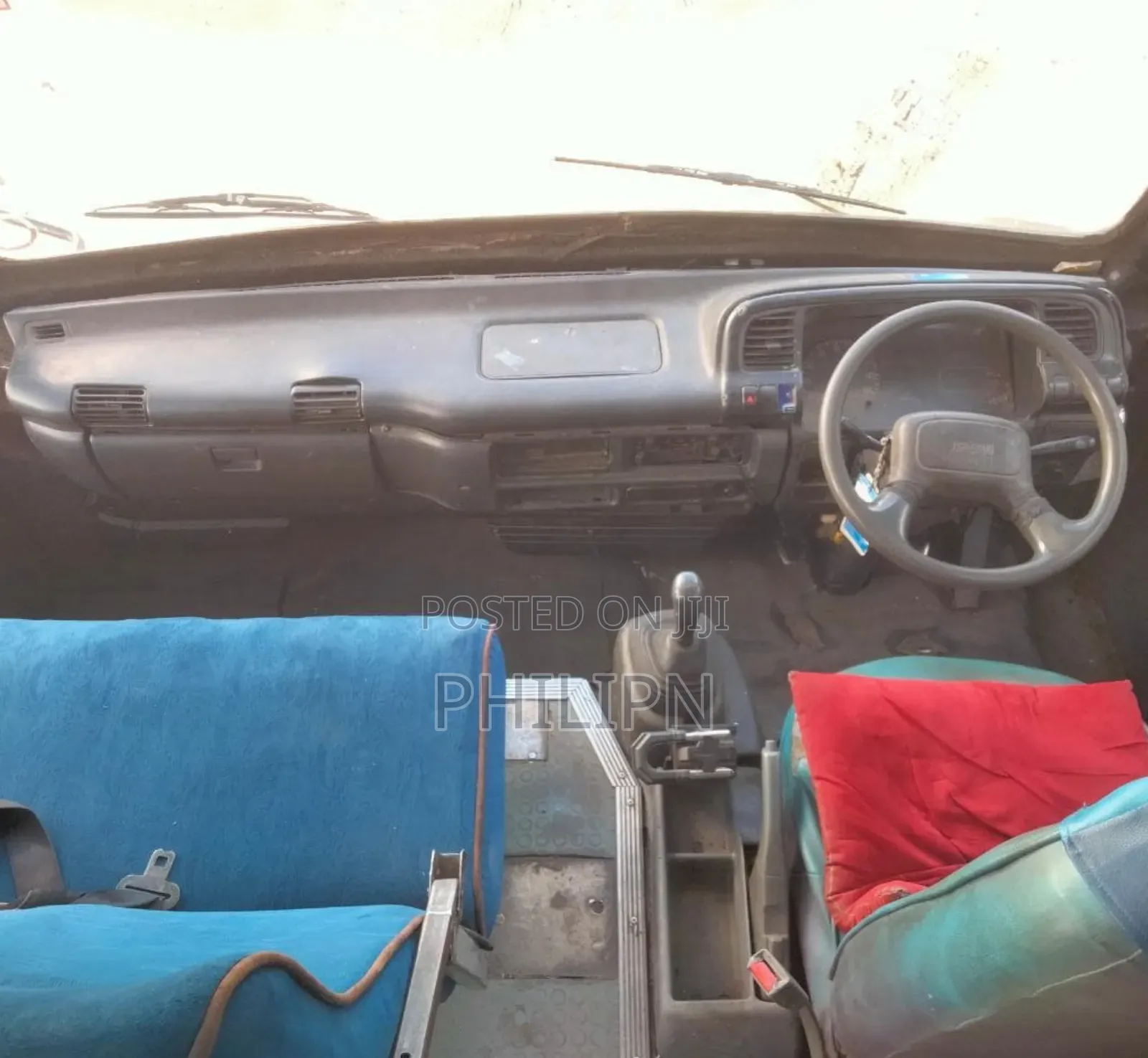 Isuzu NQR 2008 Yellow